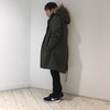 冬の定番商品。モッズコート